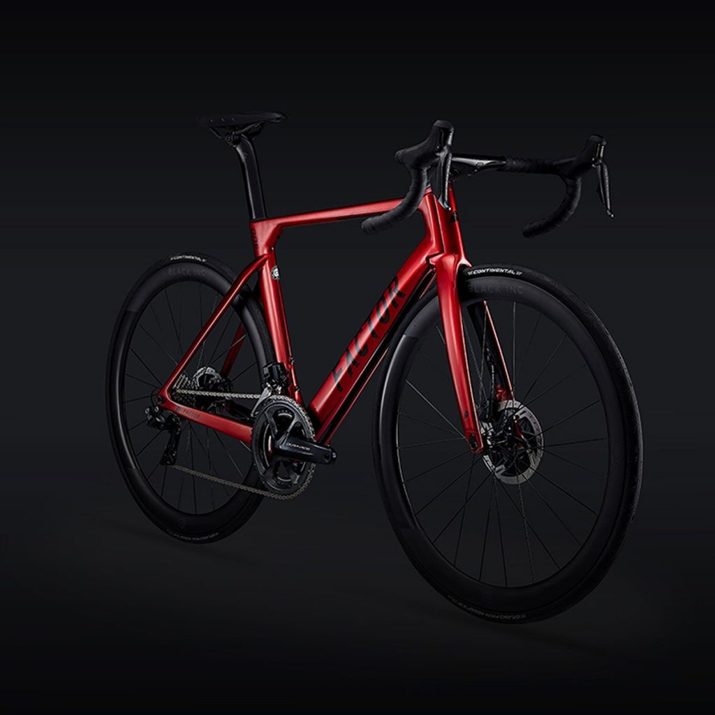 Factor One Disc Aero Road Frameset Crimson Red – Rs Works