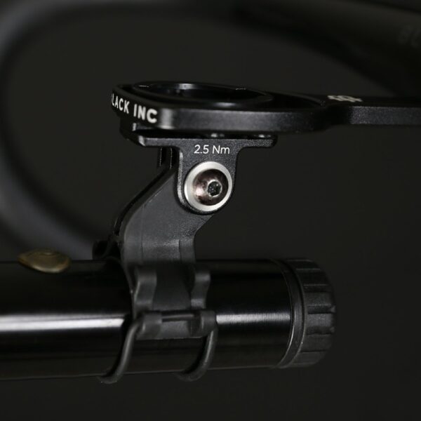 BLACK INC Mount with Light/GoPro - Image 2